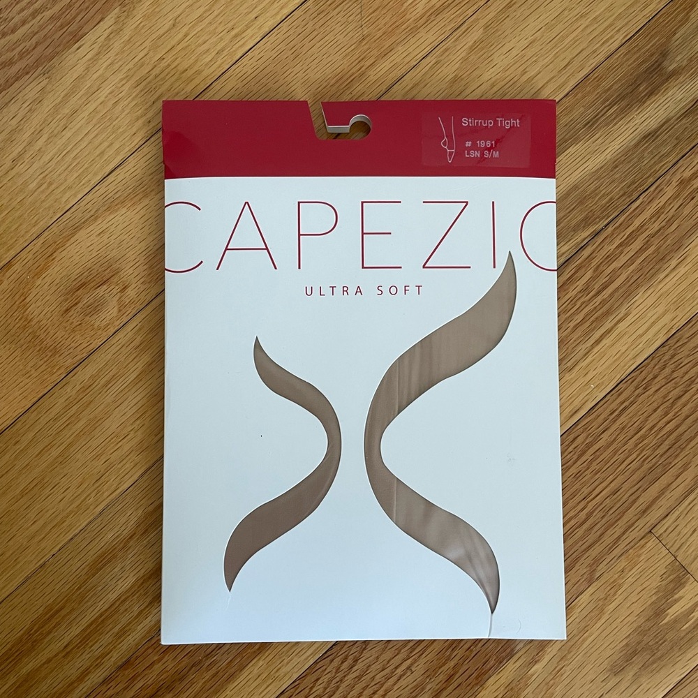 Never Used Capezio Stirrup Tight S/M